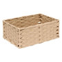 Voir la diapositive 5 : FIVE Lot de 3 Paniers de Rangement Hauts  Tressé  30cm Naturel
