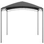 Voir la diapositive 2 : VIDAXL Belvedere 3x3x2,65 m Anthracite 180 g/m^2