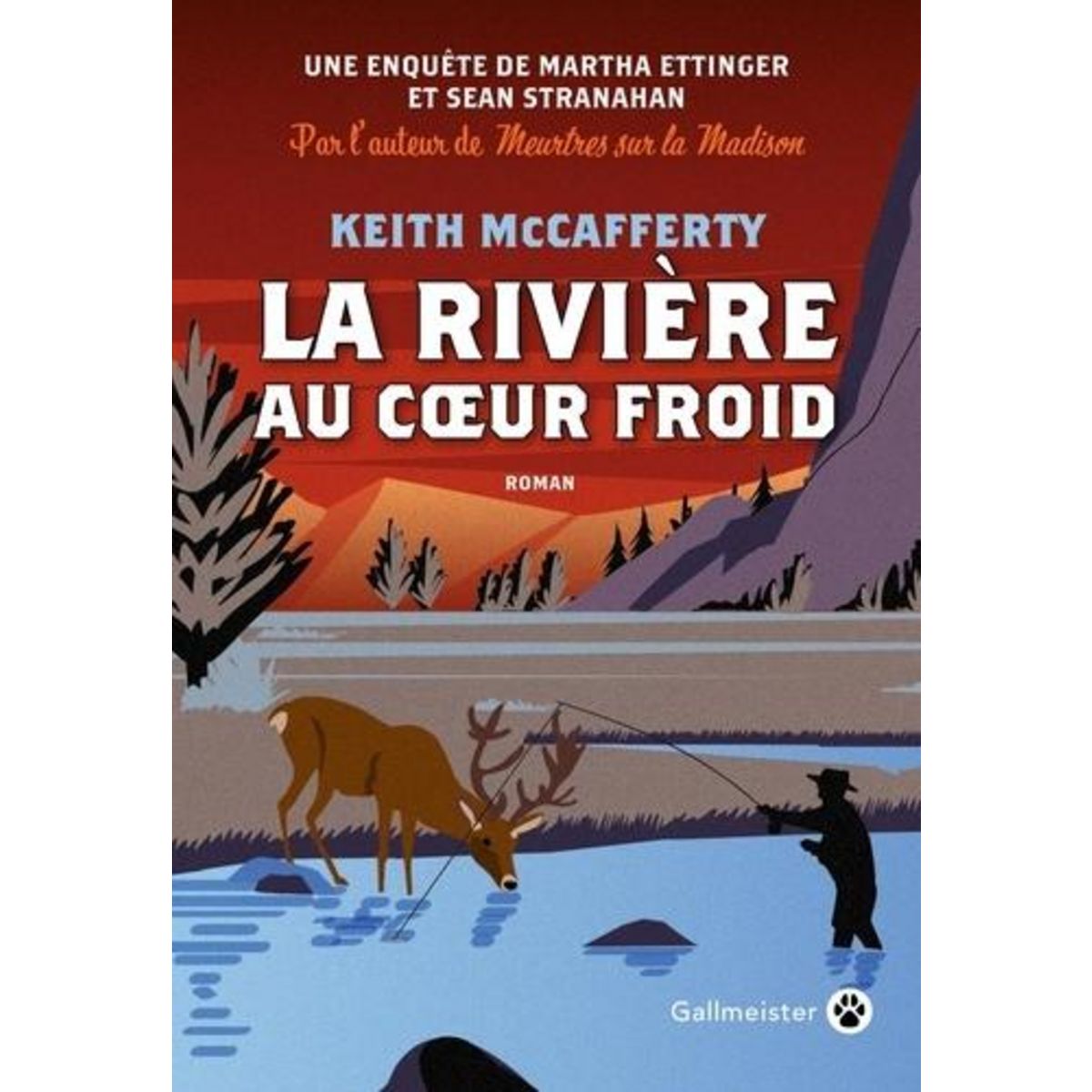 LA RIVIERE AU COEUR FROID, McCafferty Keith