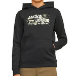 Jack & Jones Sweat Gris Garçon Jack & Jones Cooutdoor. Coloris disponibles : Noir