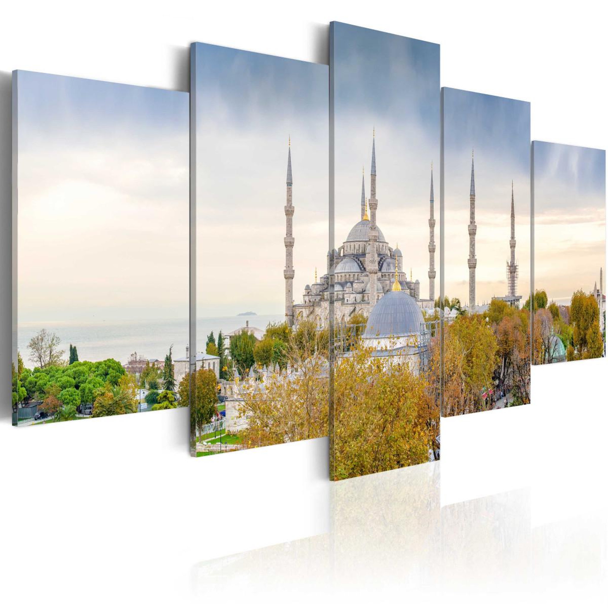 Voir la diapositive 1 : Paris Prix Tableau imprimé  hagia sophia istanbulturquie