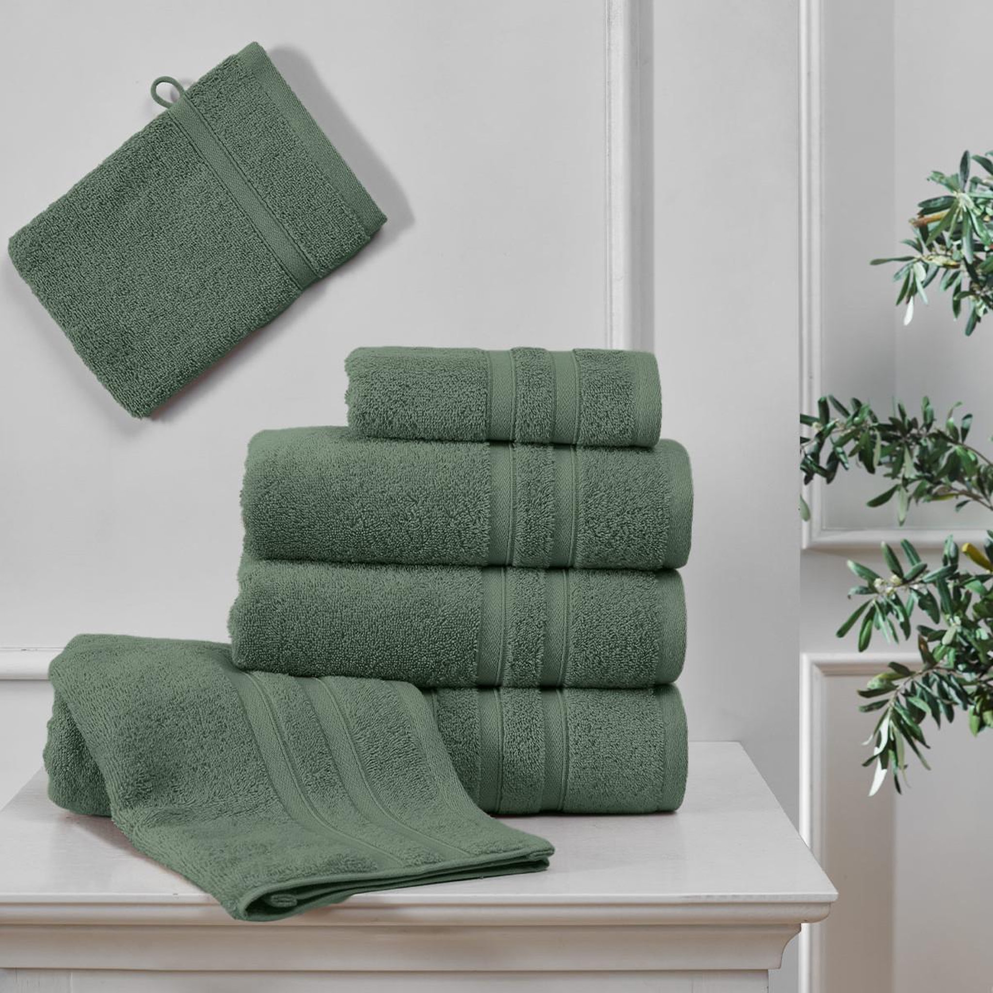 Voir la diapositive 4 : Sensei Maison Lot de 2 gants en coton biologique 520 g/m² BIO ORGANIKA