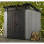 Voir la diapositive 3 : KETER Abri de jardin PVC - Avec plancher - 4,04m² - ARTISAN 757