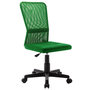 Voir la diapositive 1 : VIDAXL Chaise de bureau Vert 44x52x100 cm Tissu en maille