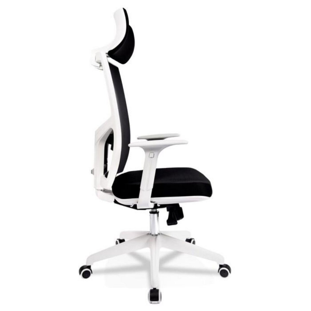 Paris Prix Fauteuil de Bureau Design  Luky  119cm Noir & Blanc