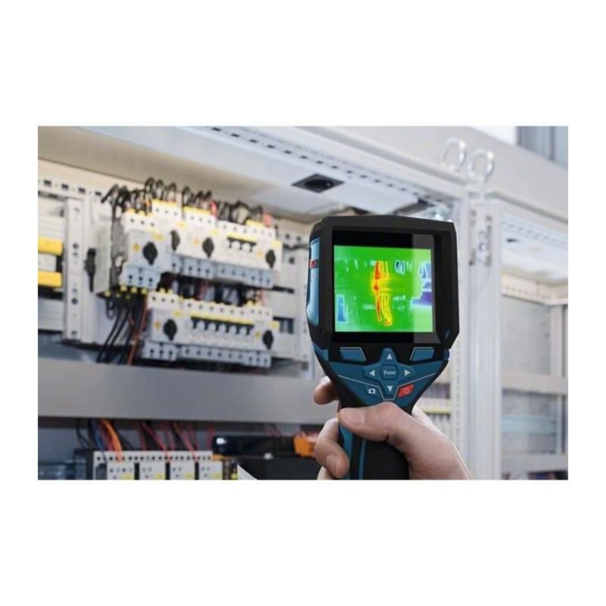 Bosch Professional Camera thermique BOSCH PROFESSIONAL GTC 400 C Solo