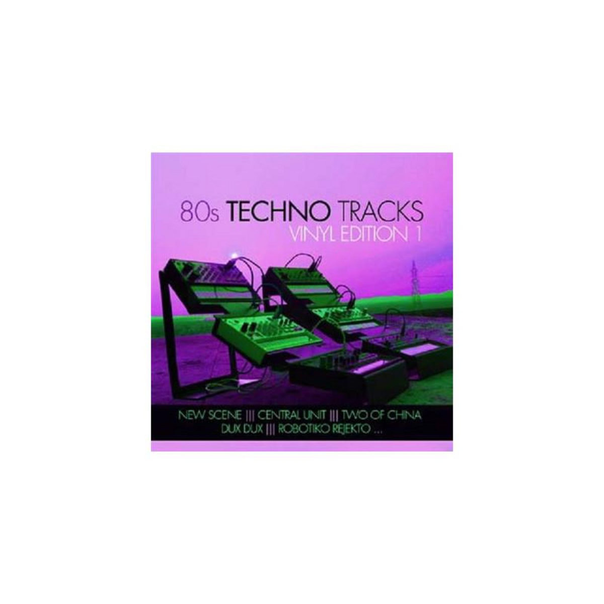 80 s Techno Tracks Vinyl Edition 1