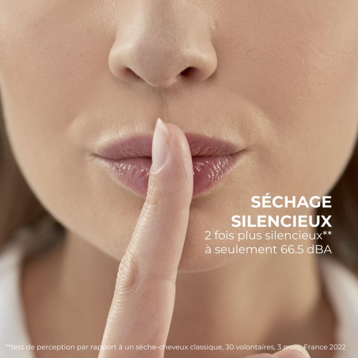 CALOR Sèche cheveux Ultra Silence CV6420C0