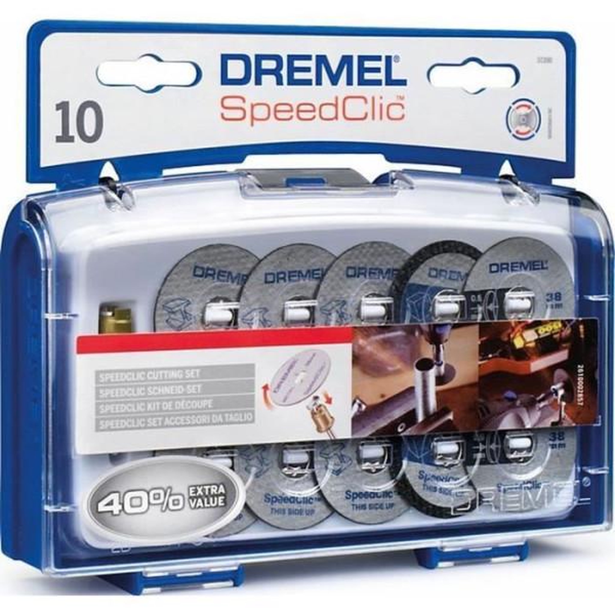 Dremel Set de coupe ez speedclic pour la découpe sc690 - dremel - 2615s690ja