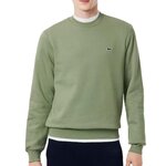 Lacoste Sweat  Homme Lacoste SH9608. Coloris disponibles : Vert
