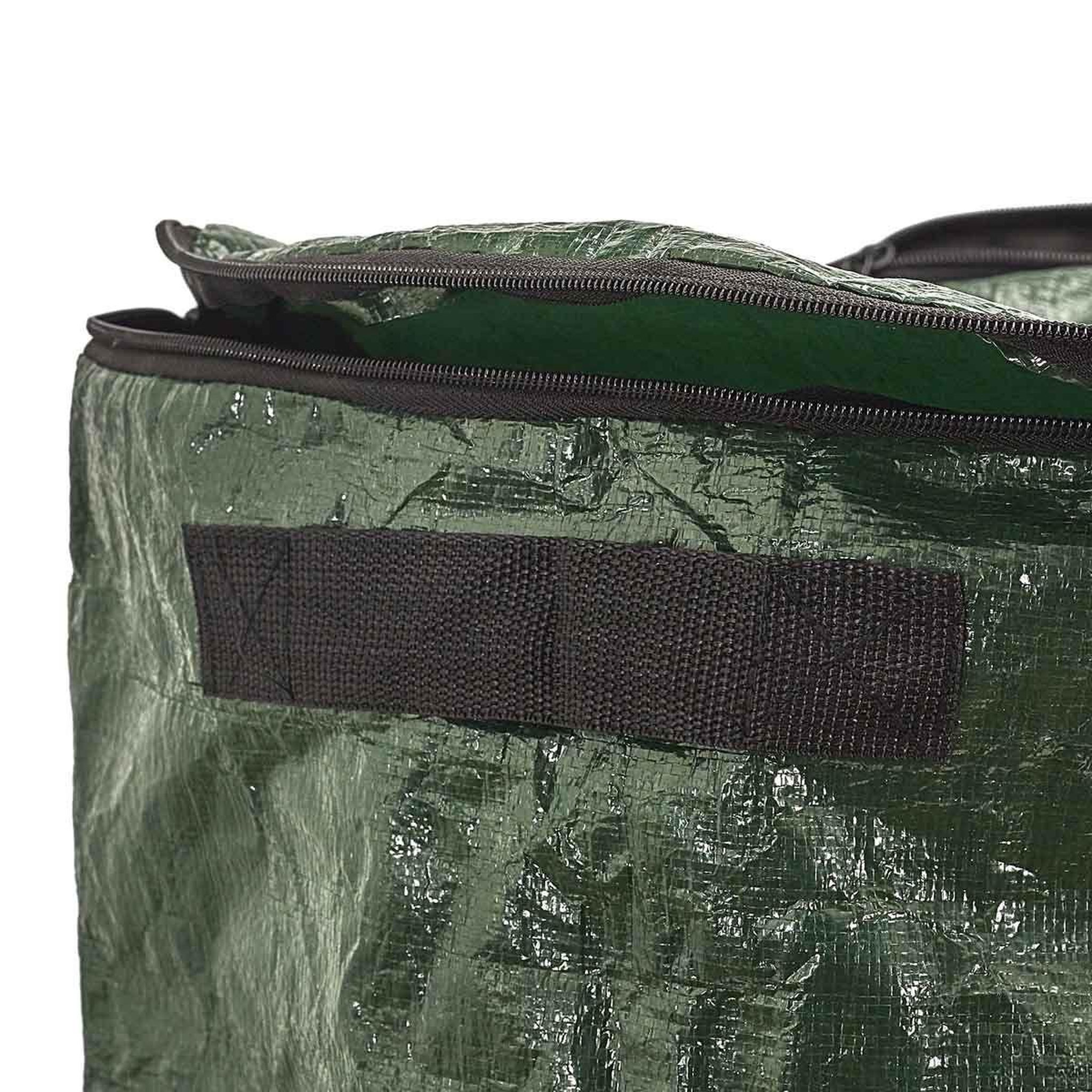 Voir la diapositive 2 : Je cherche une idee Sac de compostage  2 poignées latérales  127l vert