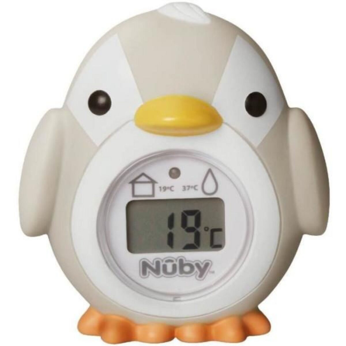 NUBY Thermometre de bain pour bébé - NUBY - Pingouin
