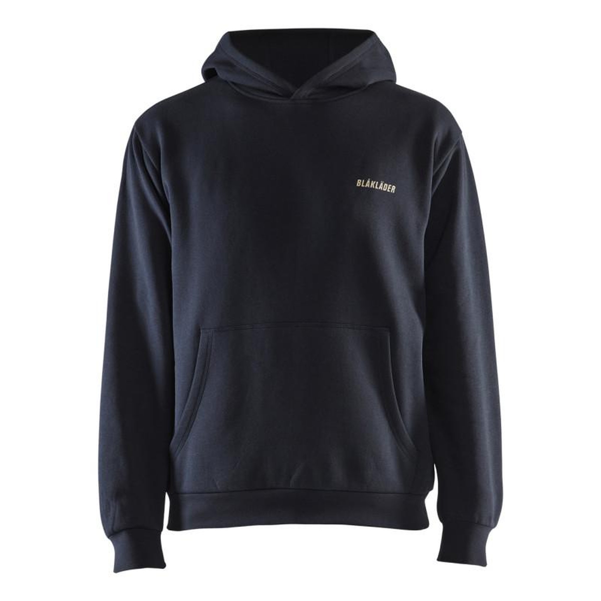 BLAKLADER Sweat LIFE IS TOO SHORT à capuche bleu marine T2XL BLÅKLÄDER 941311698600XXL