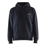 BLAKLADER Sweat LIFE IS TOO SHORT à capuche bleu marine T2XL BLÅKLÄDER 941311698600XXL