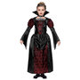 Voir la diapositive 2 : WIDMANN Déguisement de Vampiresse - Enfant - 10/12 ans (140 à 152 cm)