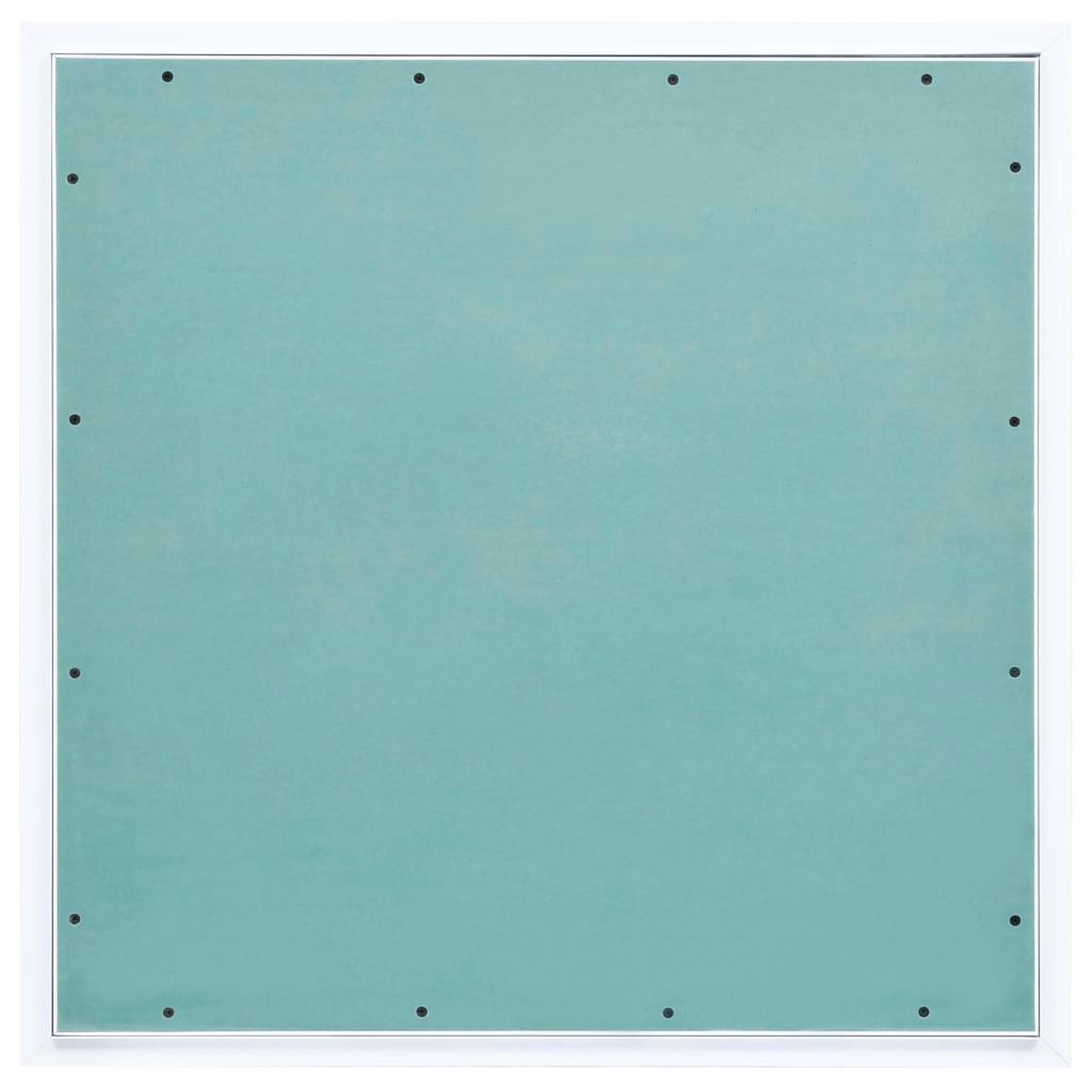 Voir la diapositive 4 : VIDAXL Panneau d'acces Cadre en aluminium plaque de platre 600x600 mm