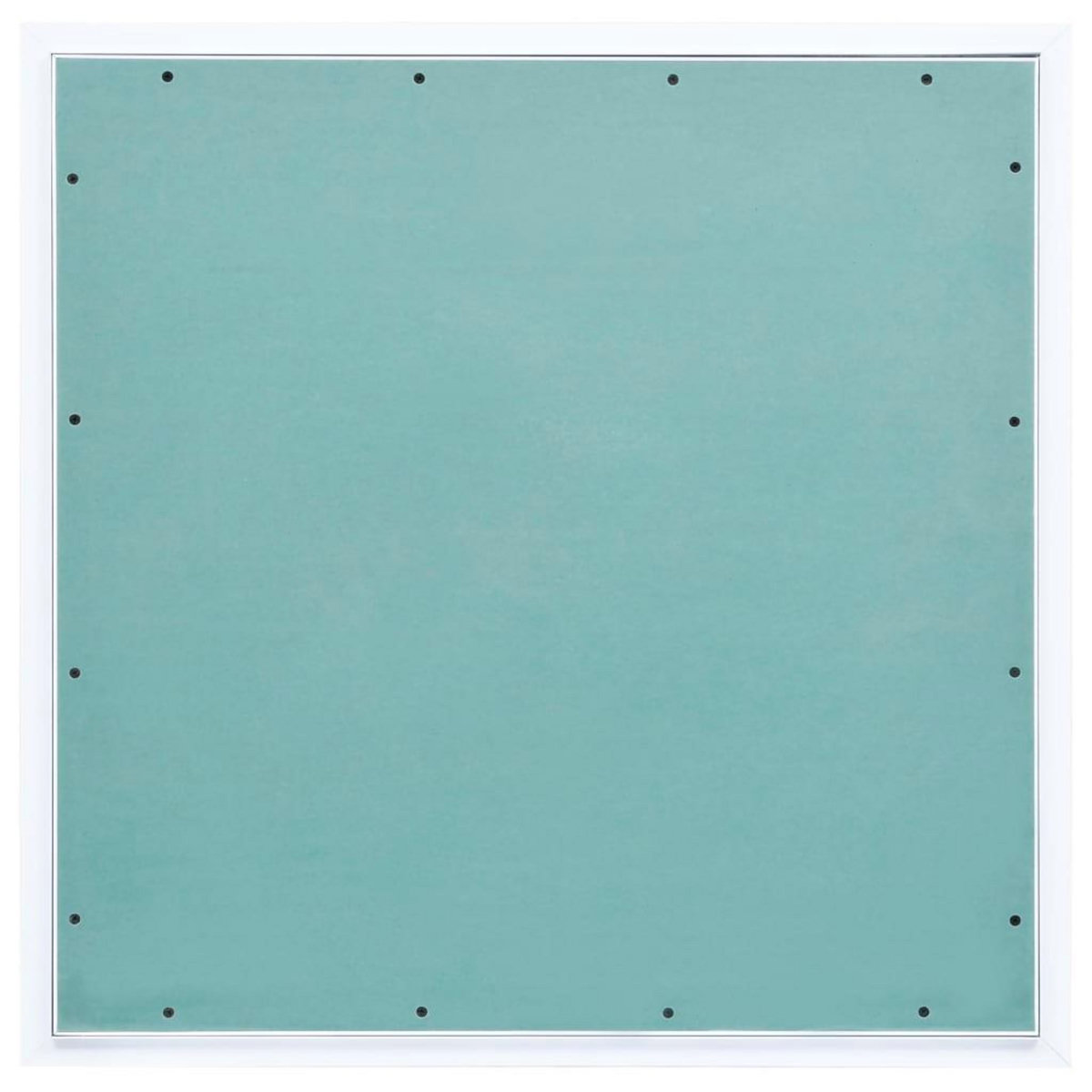 VIDAXL Panneau d'acces Cadre en aluminium plaque de platre 600x600 mm