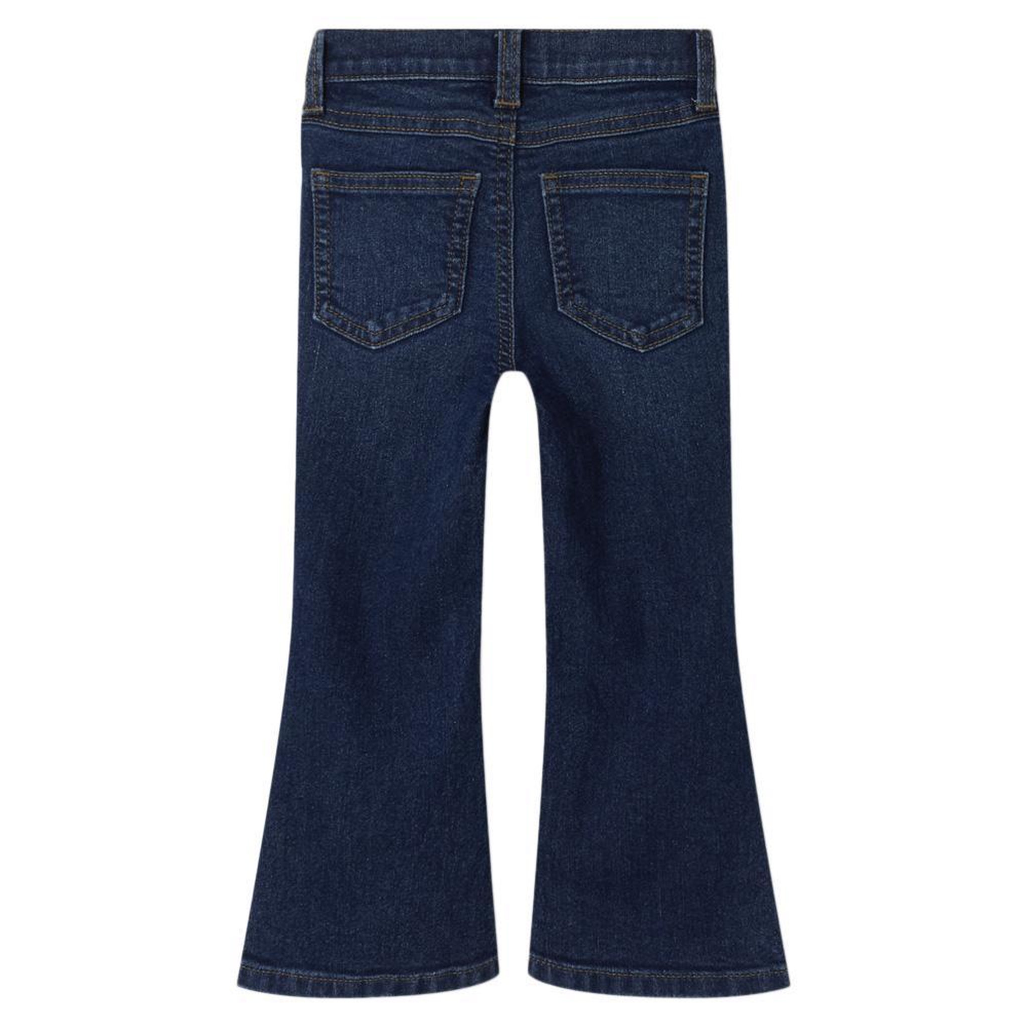 Voir la diapositive 2 : NAME IT Jean Bootcut Bleu Foncé Fille Name it Polly