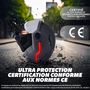 Voir la diapositive 5 : TNB Casque à LED feu de frein auto Taille M gris