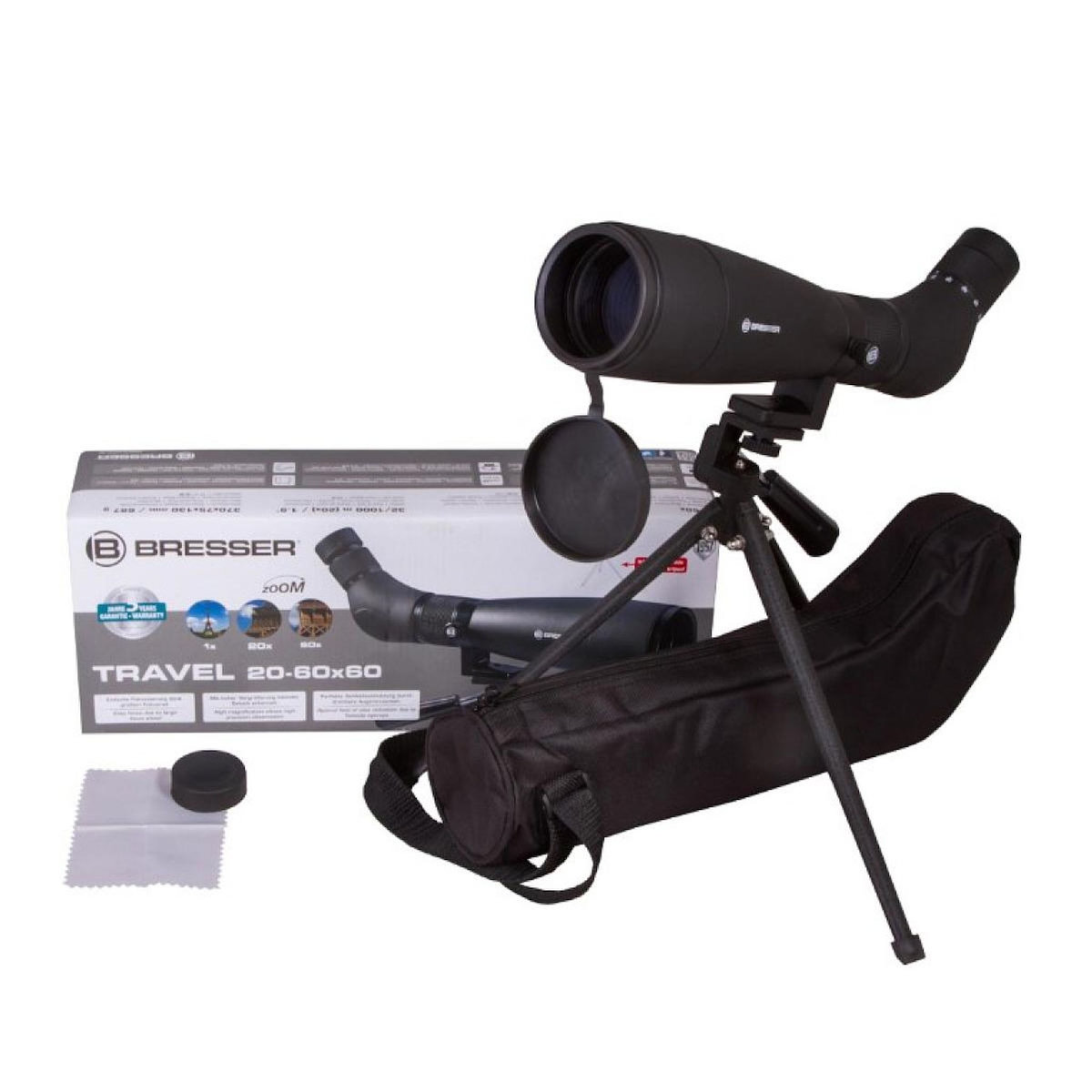 Bresser Longue-vue de voyage  20-60x60