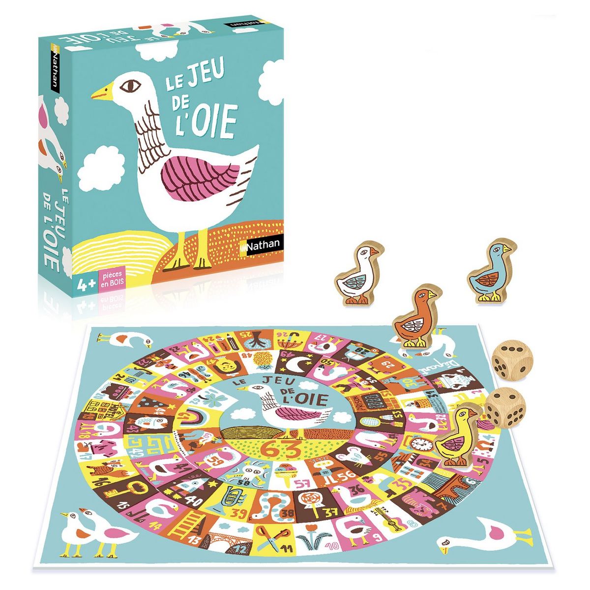 NATHAN Le Jeu de l'Oie