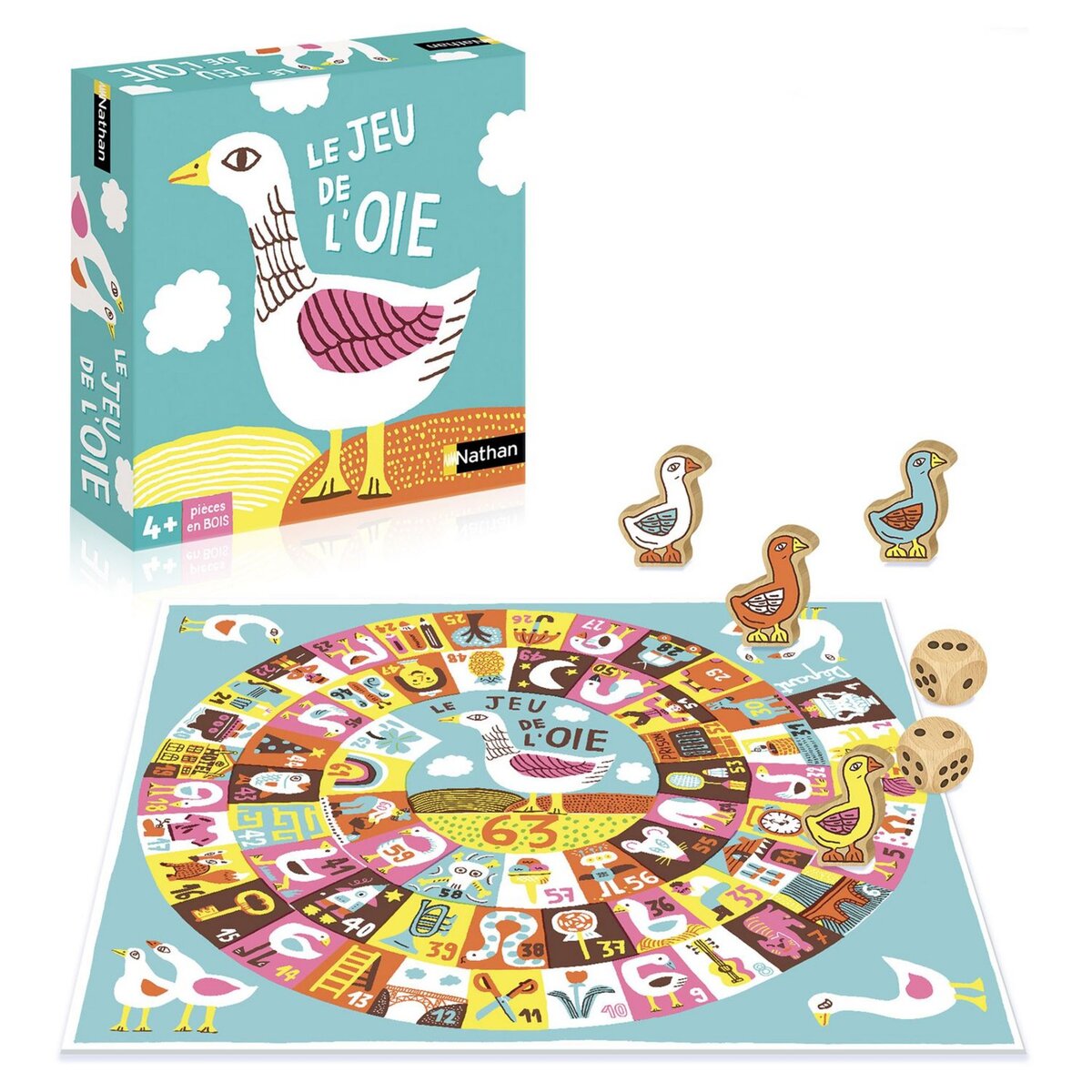 NATHAN Le Jeu de l'Oie