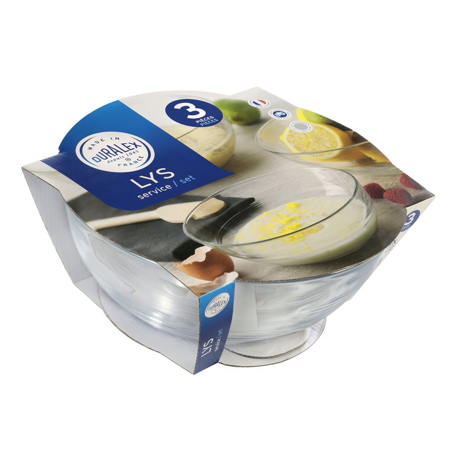 Lot De 12 Bols En Verre Clearfee - 215 Ml Chacun, Design épuré, Pour Desserts Et Apéritifs