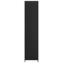 Voir la diapositive 5 : VIDAXL Armoire de rangement de jardin Noir 59x40x180 cm Resine tressee