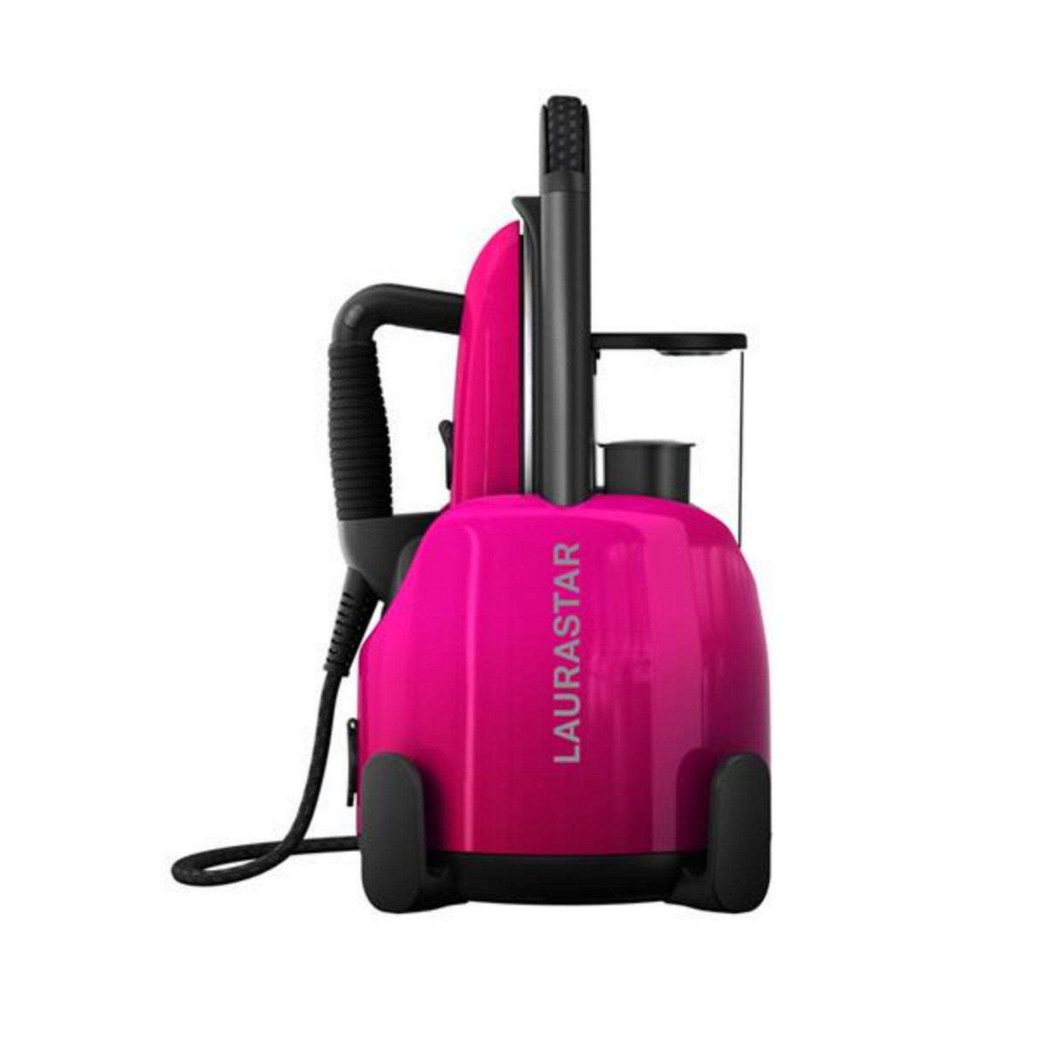 Voir la diapositive 2 : LAURASTAR Centrale vapeur pro 3.5bars autonomie ilimitée rose - 000.0339.515