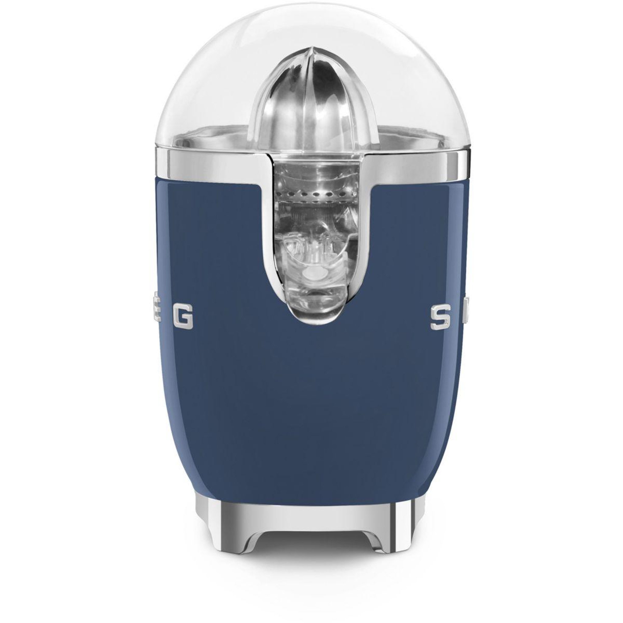 Voir la diapositive 3 : SMEG Presse-agrumes CJF11NBEU bleu