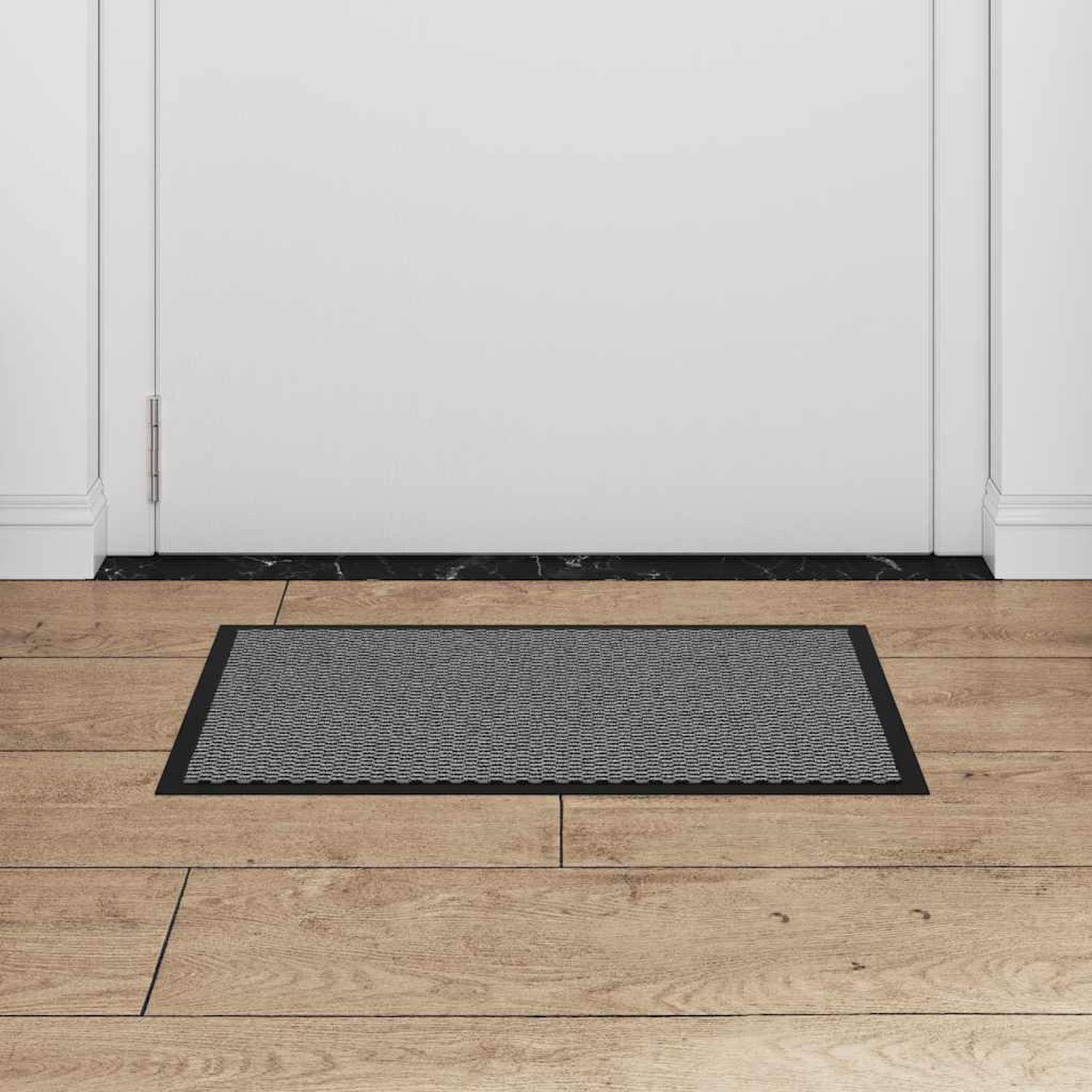 Voir la diapositive 3 : VIDAXL Paillasson Anthracite 40x60 cm