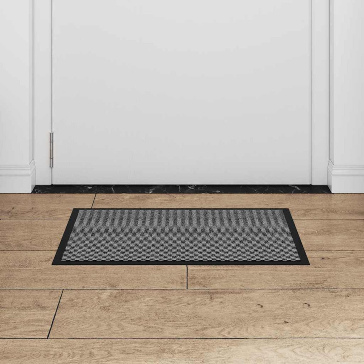 VIDAXL Paillasson Anthracite 40x60 cm