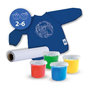 Voir la diapositive 2 : SES Creative SES CREATIVE - Kit de peinture au doigt avec tablier Eco - 100% recycle