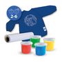 Voir la diapositive 2 : SES Creative SES CREATIVE - Kit de peinture au doigt avec tablier Eco - 100% recycle