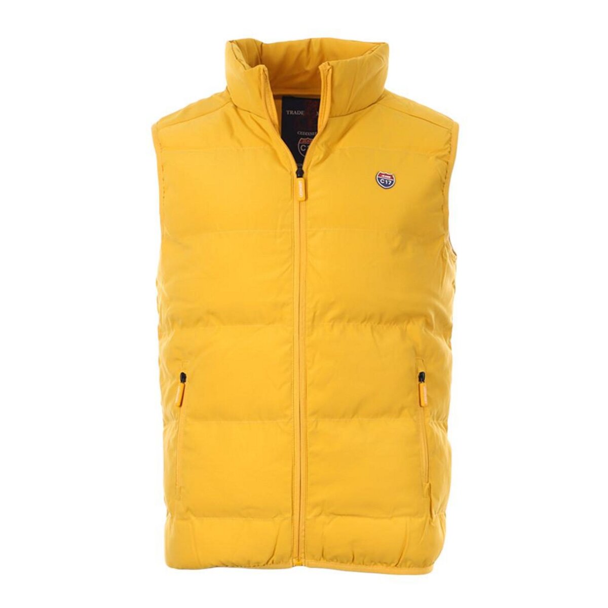 Doudoune sans manche jaune homme new arrivals