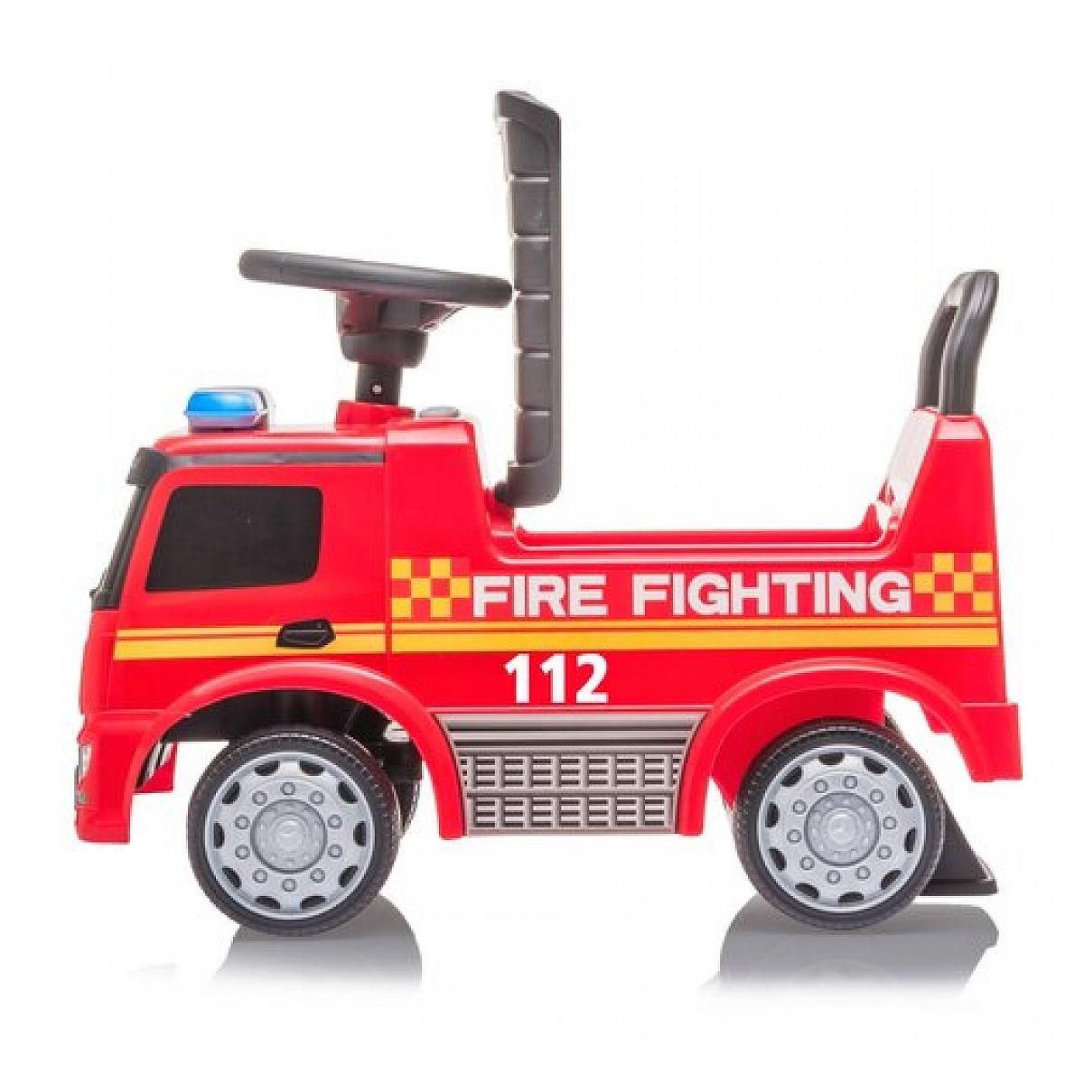 Jamara Push-Car Mercedes-Benz Antos pompier