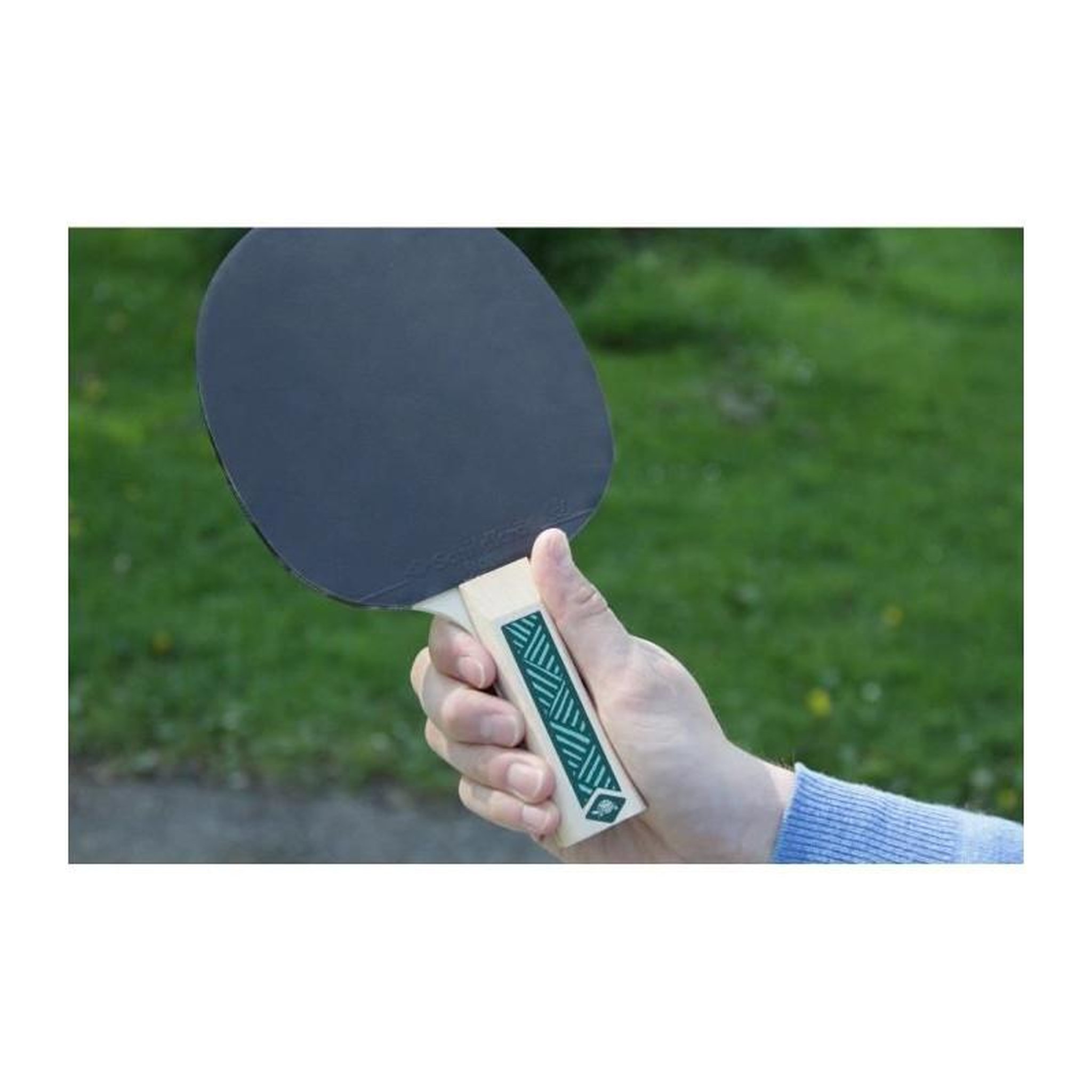 Voir la diapositive 3 : SCHILDKROT Set de tennis de table - SCHILDKRÖT - CHAMPS Line 400 FSC