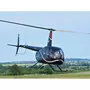 Smartbox Vol découverte en hélicoptère de 20 min pour 2 personnes près d'Angers - Coffret Cadeau Sport & Aventure