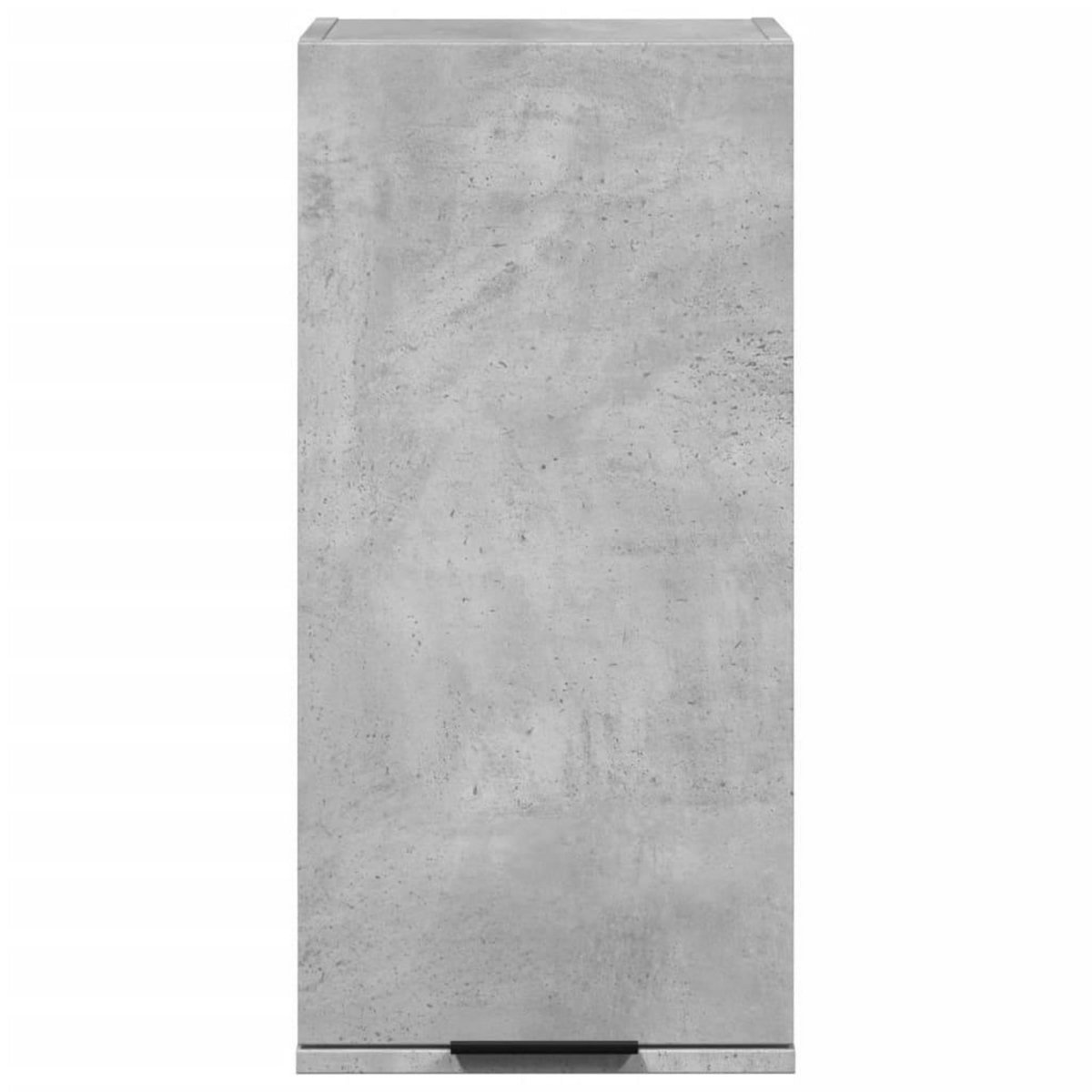 VIDAXL Armoire de salle de bain murale Gris beton 32x20x67 cm