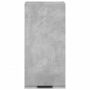 Voir la diapositive 4 : VIDAXL Armoire de salle de bain murale Gris beton 32x20x67 cm