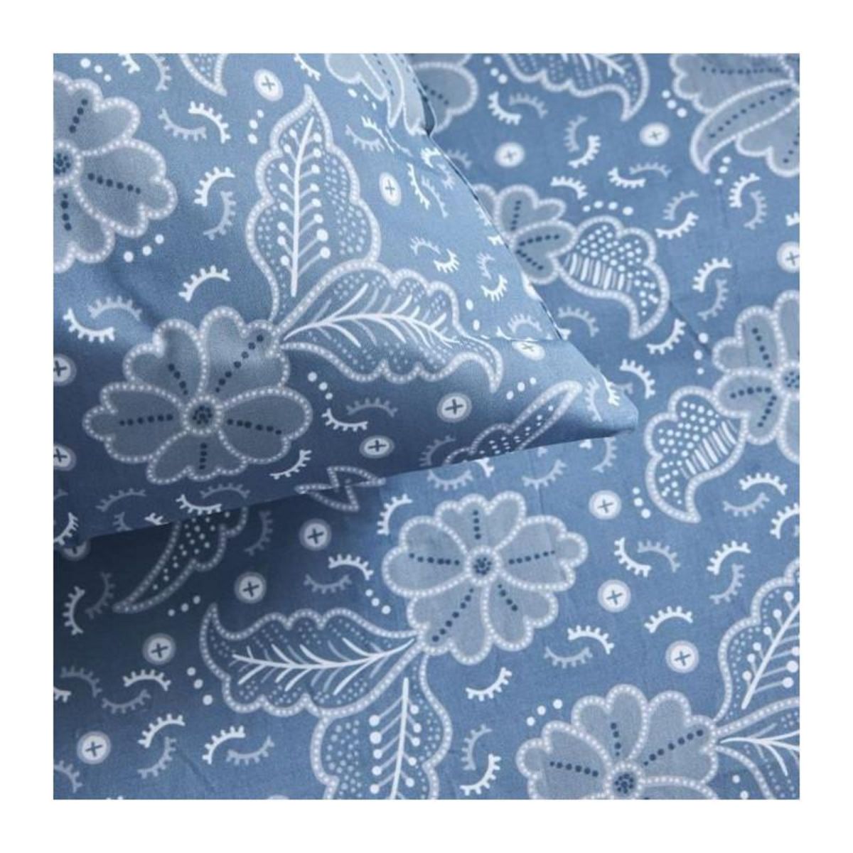 Today Parure de lit 2 personnes - TODAY - Sunshine 16.21 - 220 x 240 cm - 100% Coton imprimé