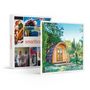 Voir la diapositive 1 : Smartbox Séjour de 3 jours en pod ou roulotte en Ardèche - Coffret Cadeau Séjour