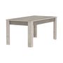 Voir la diapositive 2 : Table de séjour salle à manger extensible L170-230cm CANNES