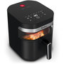 Voir la diapositive 2 : MOULINEX Friteuse sans huile EASY FRY INFRARED 7L BLACK EZ8328F0