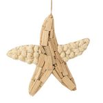 Paris Prix Étoile de Mer à Suspendre  Bali  34cm Naturel