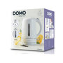 Voir la diapositive 3 : Domo Bouilloire sans fil 1.7l 2200w blanc - DO9257WK
