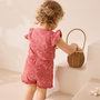 Voir la diapositive 6 : Petit Béguin Combishort bébé en gaze de coton Fiesta