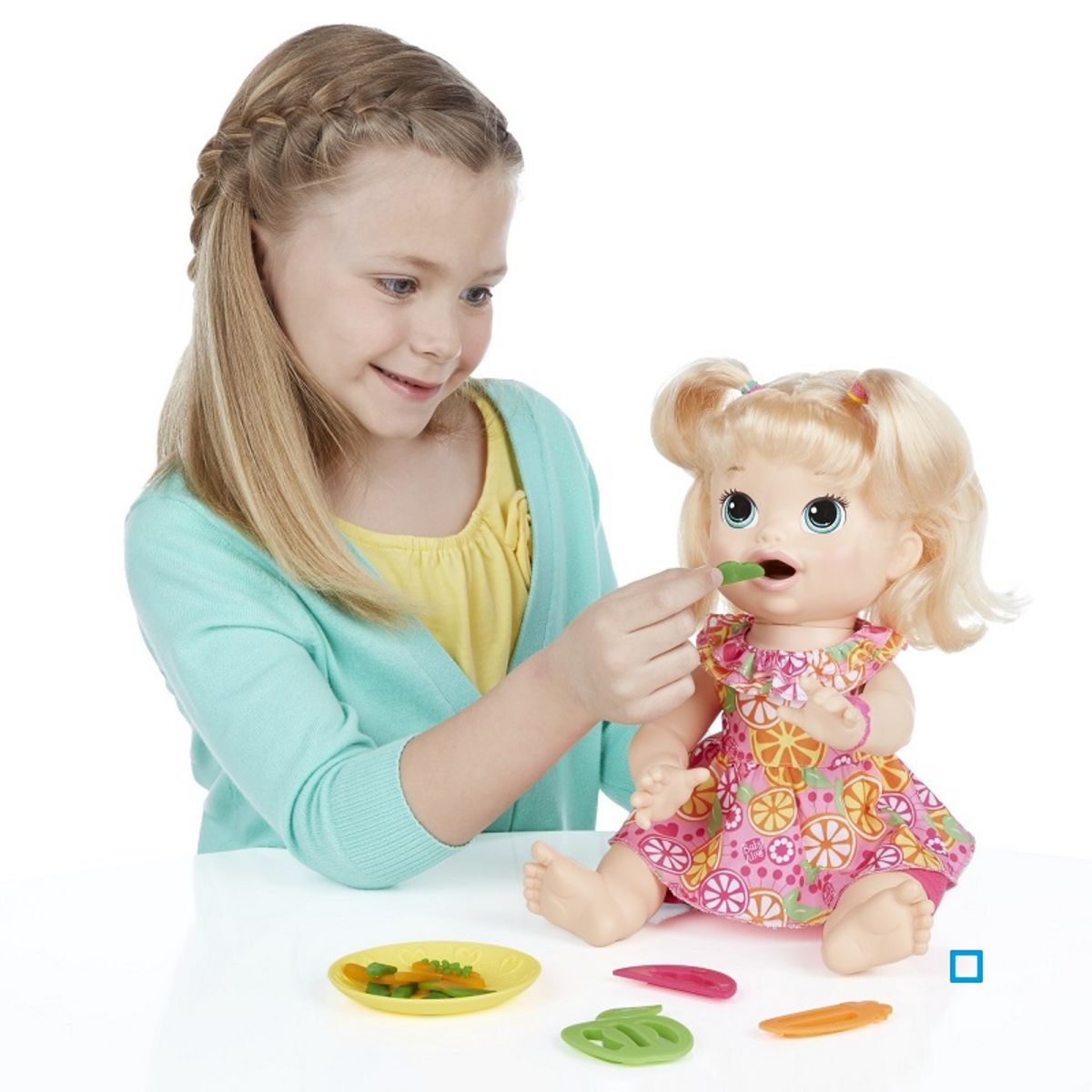 HASBRO Sarah, bébé Glouton