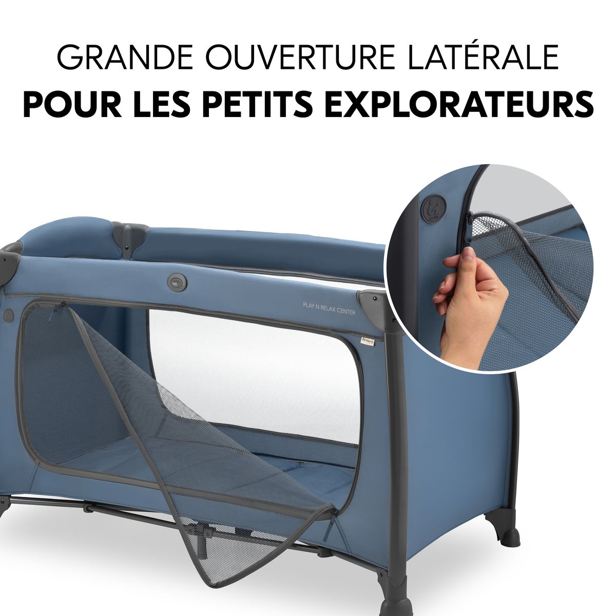 HAUCK Lit parapluie Play N Relax Center