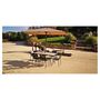 Voir la diapositive 2 : Givex Salon repas de jardin 6 personnes 160x90cm ZELIE